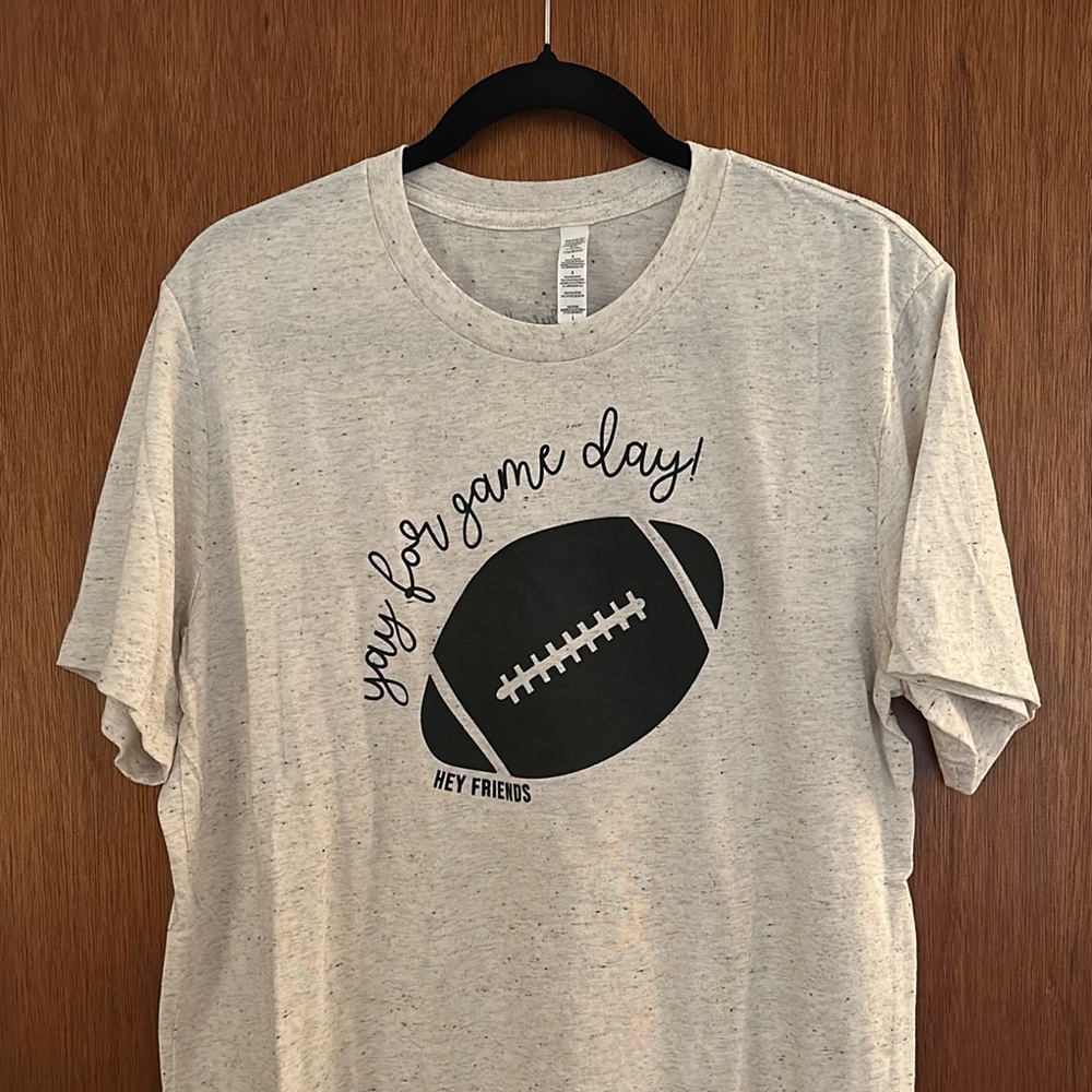 Gray Game Day T-Shirt